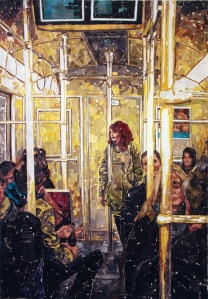 Public Transportation by Emelie Larsson